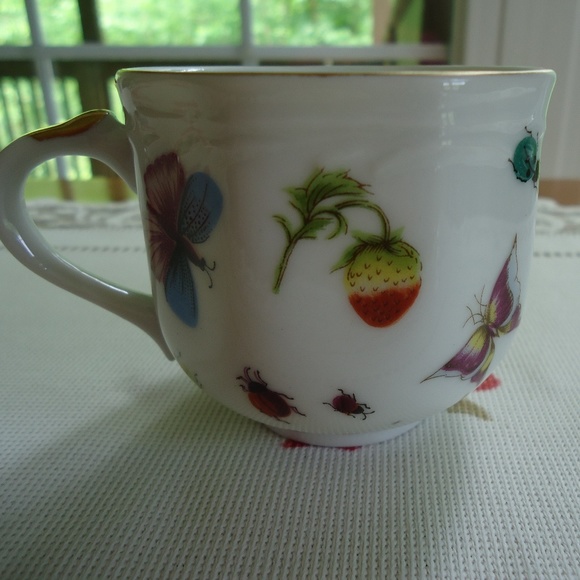 Lenwile Ardalt Plate & Cup Luncheon Butterfly - Picture 5 of 6